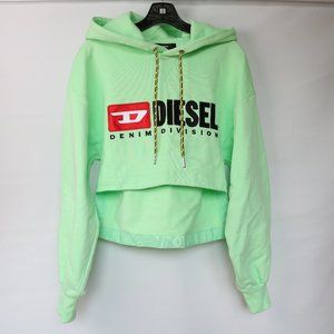 Diesel light green hoody